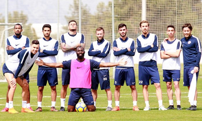 Antalyaspor Dayanıklılık Çalışması Yaptı