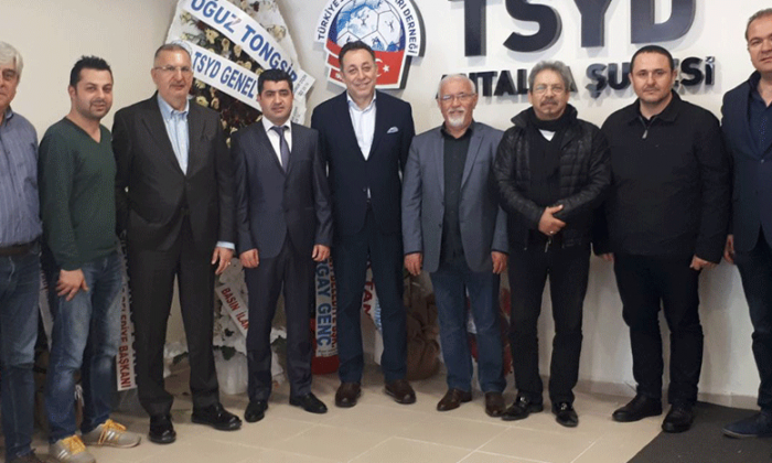 Antalyaspor Kulübü Derneği’nden TSYD Ziyareti