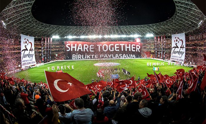 TFF’den Antalya’ya Teşekkür