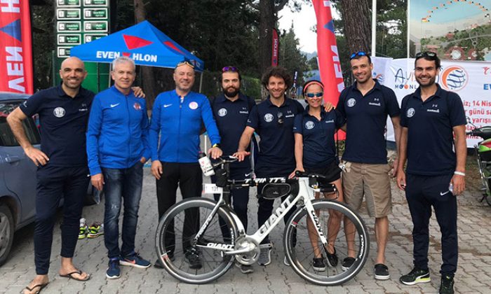 Triatlon Takımı Kemer’de Kürsüye Damga Vurdu