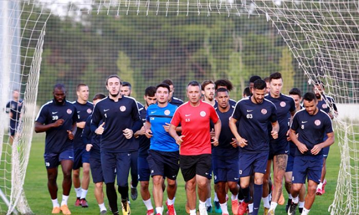 Antalyaspor’da Gençlerbirliği Hazırlıkları Başladı