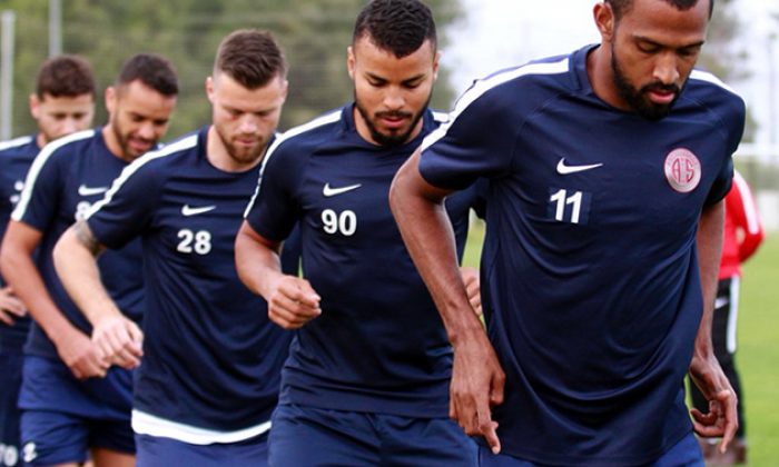 Antalyaspor’da Gençlerbirliği Hazırlıkları Sürüyor
