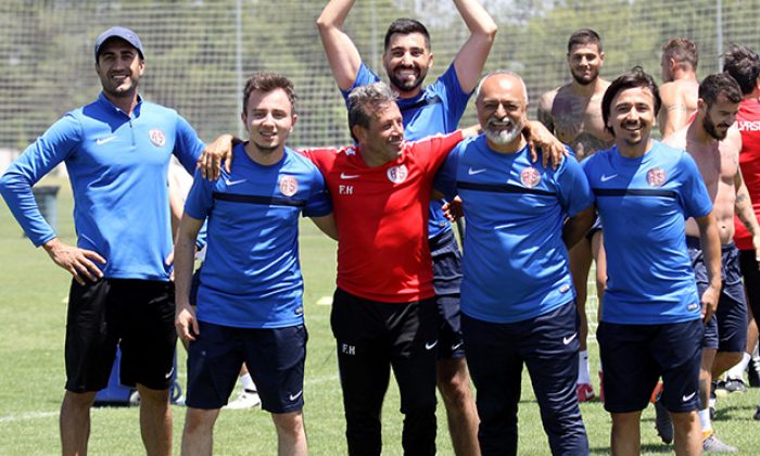 Aytemiz Alanyaspor Maçının Hazırlıkları Sürüyor