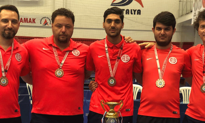 Antalyaspor Ligi Dördüncü Bitirdi