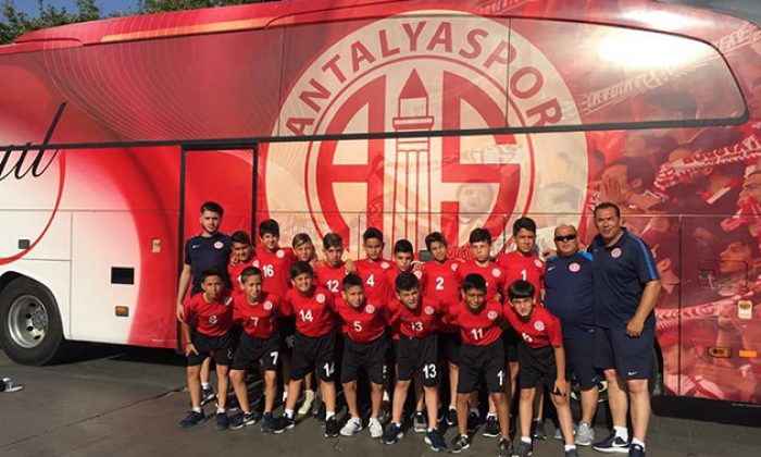 Antalyaspor U12 Takımı Grubu Lider Tamamladı