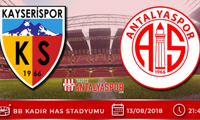 Kayserispor Maçının Tarihi Belli Oldu