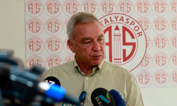 Şefik Öz, Antalyaspor’un Hedeflerini Açıkladı