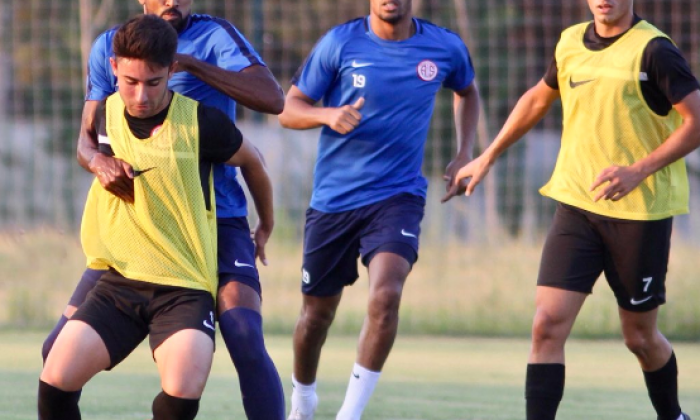 U21 Takımı İle Taktik Çalışıldı