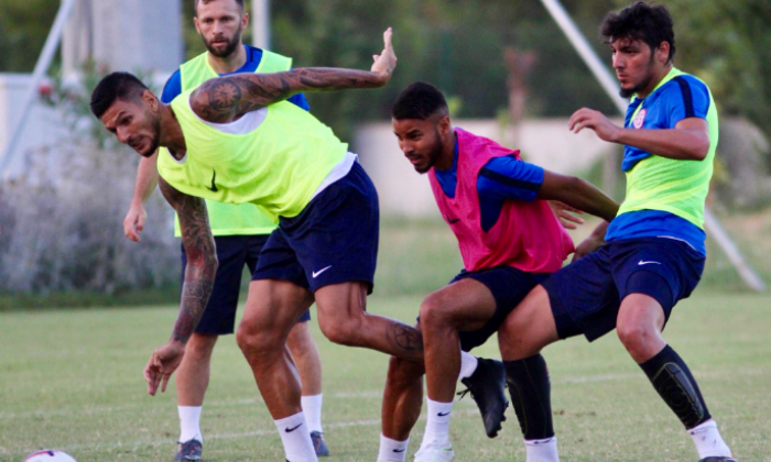 Antalyaspor Kayserispor Maçının Taktiğini Çalıştı