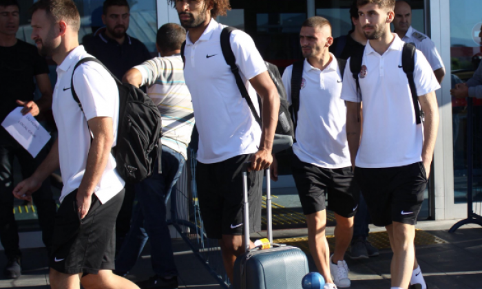 Antalyaspor Kayseri’ye Ulaştı
