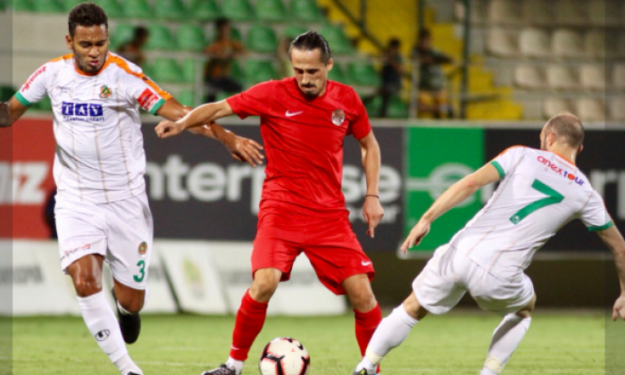 Antalyaspor Hazırlık Maçından Beraberlikle Ayrıldı