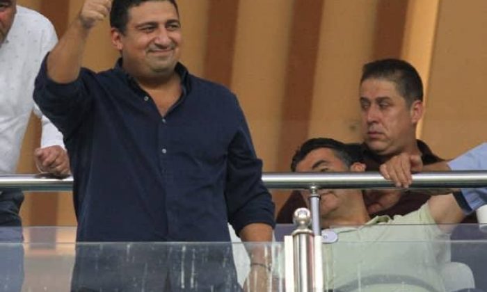 Ali Şafak Öztürk Karşılaşmayı Takip Etti