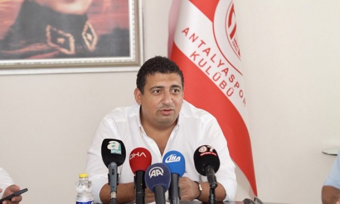 Ali Şafak Öztürk Basın Toplantısı Yaptı