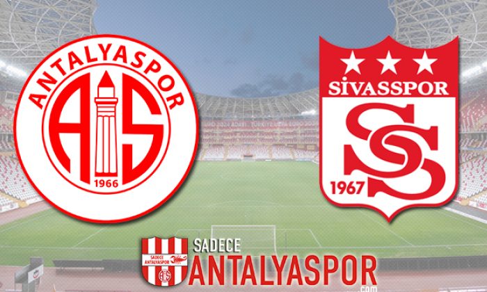 Antalyaspor – DG Sivasspor (MAÇ KADROSU)
