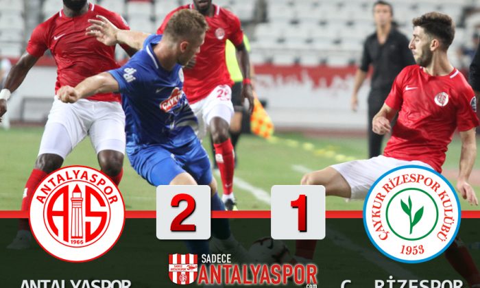 Antalyaspor 2 – 1 Çaykur Rizespor