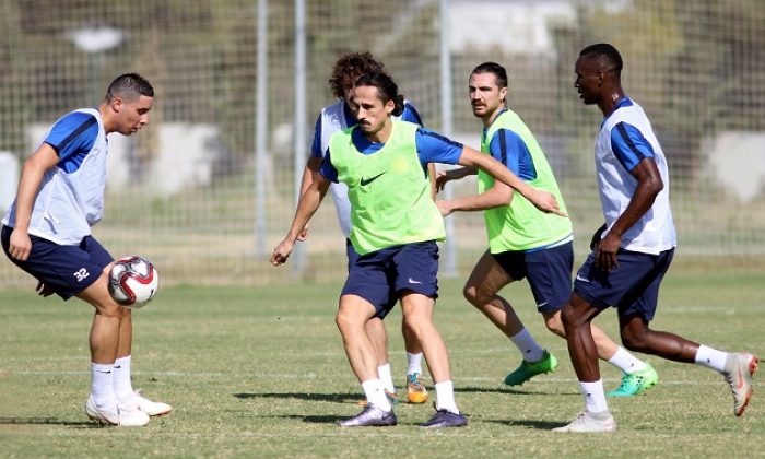 Antalyaspor Kupa Hazırlıklarına Başladı