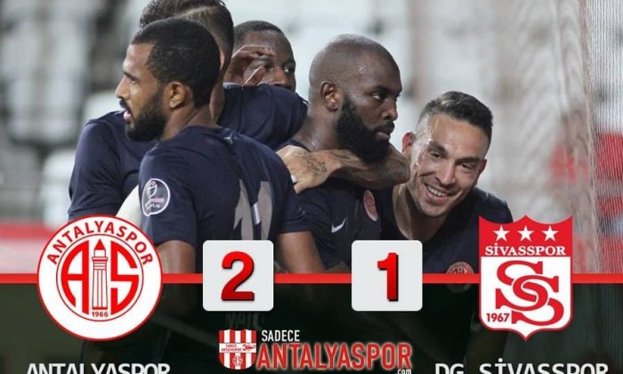 Antalyaspor 2 – 1 Demir Grup Sivasspor