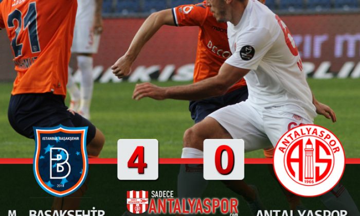 Medipol Başakşehir 4 – 0 Antalyaspor