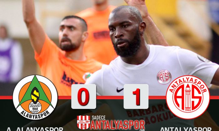 Aytemiz Alanyaspor 0 – 1 Antalyaspor