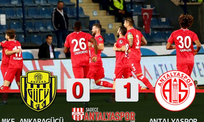 MKE Ankaragücü 0 – 1 Antalyaspor