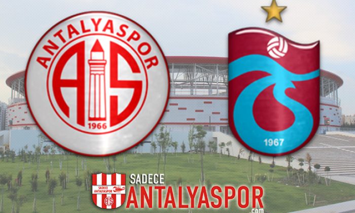 Antalyaspor – Trabzonspor (KADROLAR)