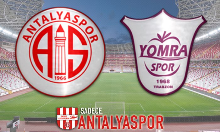 Antalyaspor – Yomraspor (MAÇ KADROSU)