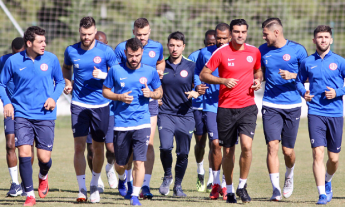 Antalyaspor’da Kasımpaşa Hazırlıkları Başladı