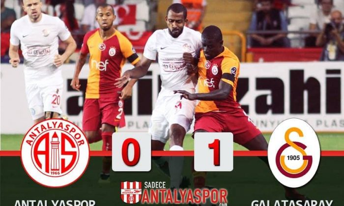 Antalyaspor 0 – 1 Galatasaray