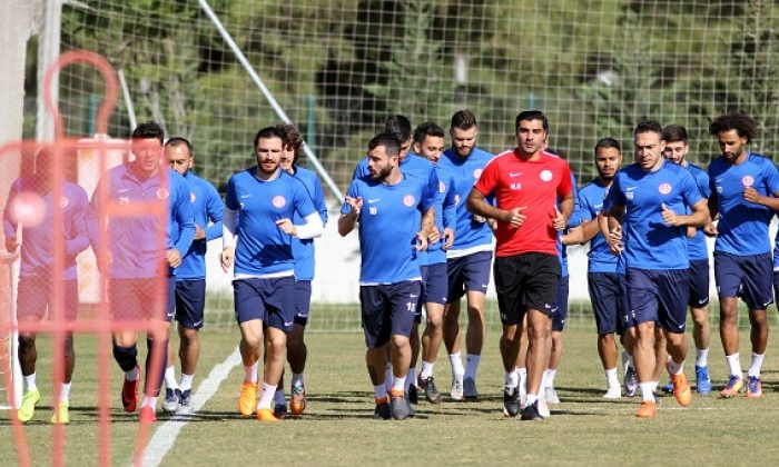 Antalyaspor’da Akhisarspor Hazırlıkları Başladı