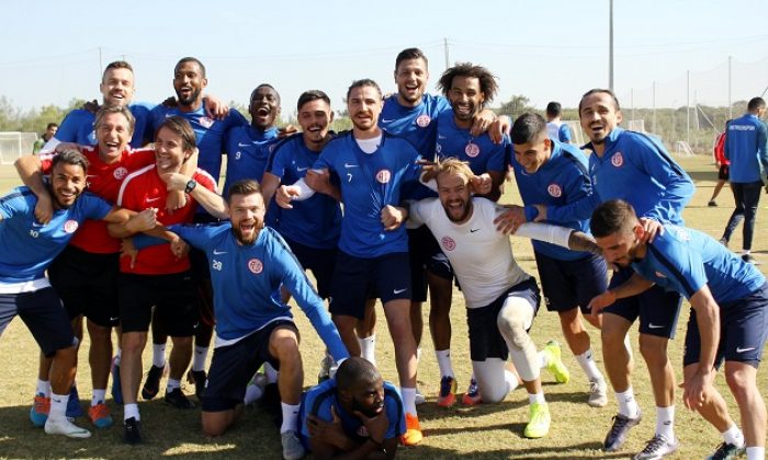 Antalyaspor’da Akhisarspor Hazırlıkları Devam Ediyor