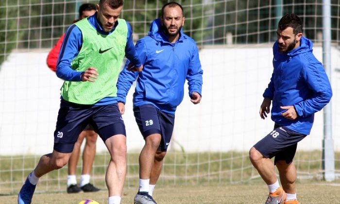 Antalyaspor’un Milli Aradaki Çalışmaları Başladı
