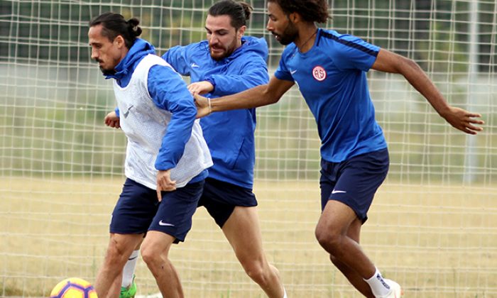 Antalyaspor’da BB Erzurumspor Provaları