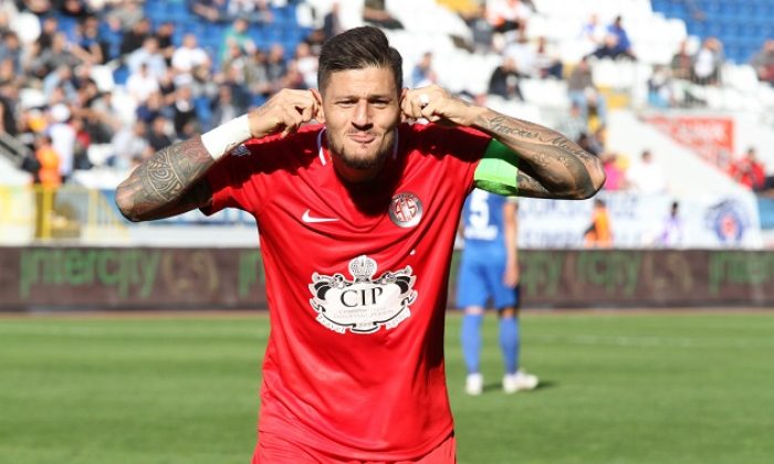 Diego İki Yıl Daha Antalyaspor’da