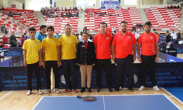 Erkek Masa Tenisi Takımı Namağlup Lider Tamamladı