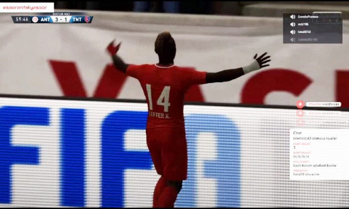 Antalyaspor’dan Bir Galibiyet Bir Mağlubiyet