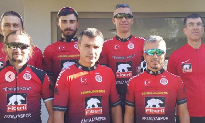 Antalyaspor Çeşme’de Kürsüye Çıktı