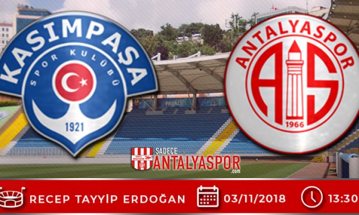 Kasımpaşa Mücadelesinin Hakemi Belli Oldu