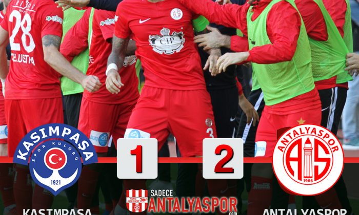 Kasımpaşa 1 – 2 Antalyaspor