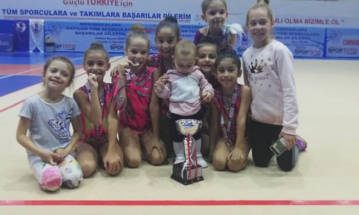 Ritmik Cimnastik Takımı Birinci Lige Yükseldi