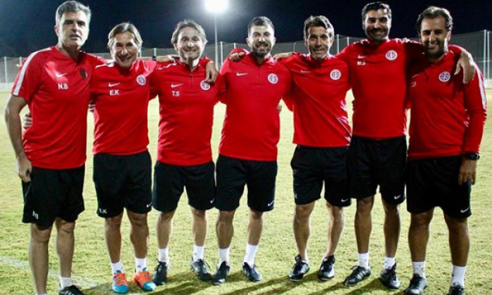 İbrahim Dağaşan Yeniden Antalyaspor’da