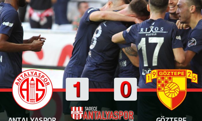 Antalyaspor 1 – 0 Göztepe