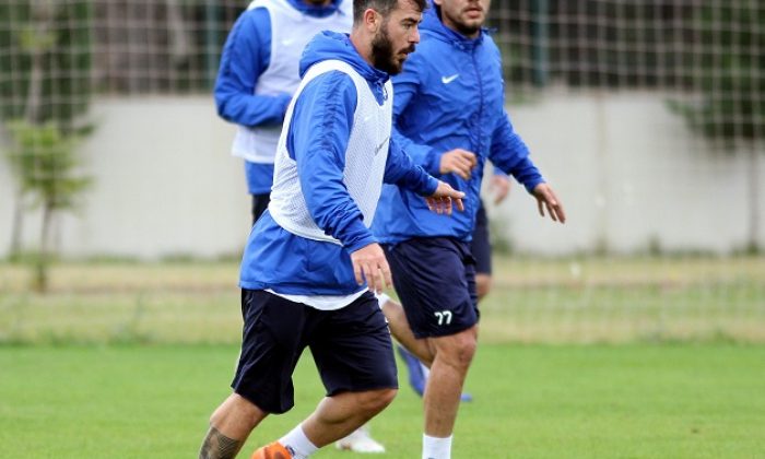 Bursaspor Maçının Hazırlıkları Sürüyor