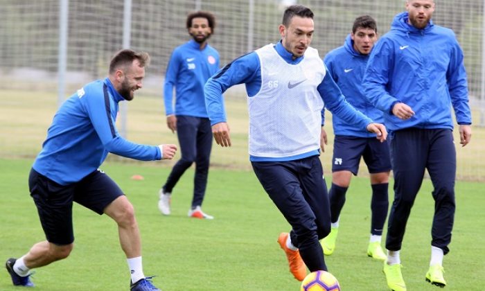 Bursaspor Maçının Taktik Çalışmaları Yapıldı
