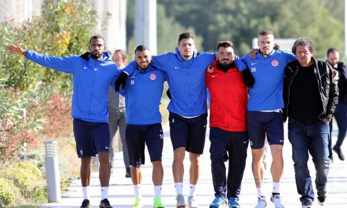 Antalyaspor’un Bursaspor Hazırlıklarında Sona Gelindi
