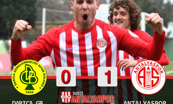 Darıca Gençlerbirliği 0 – 1 Antalyaspor
