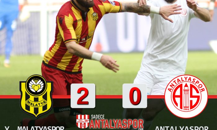 Evkur Yeni Malatyaspor 2 – 0 Antalyaspor