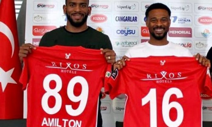 Amilton ve Fredy: “Antalyaspor’a Geldiğimiz İçin Mutluyuz”