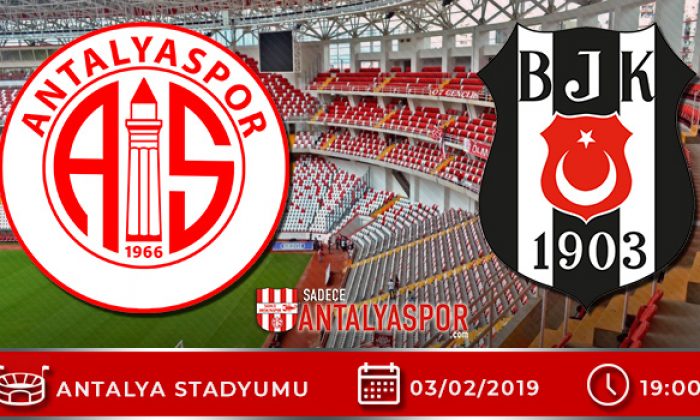 Antalyaspor – Beşiktaş Mücadelesinin Hakemi Belli Oldu