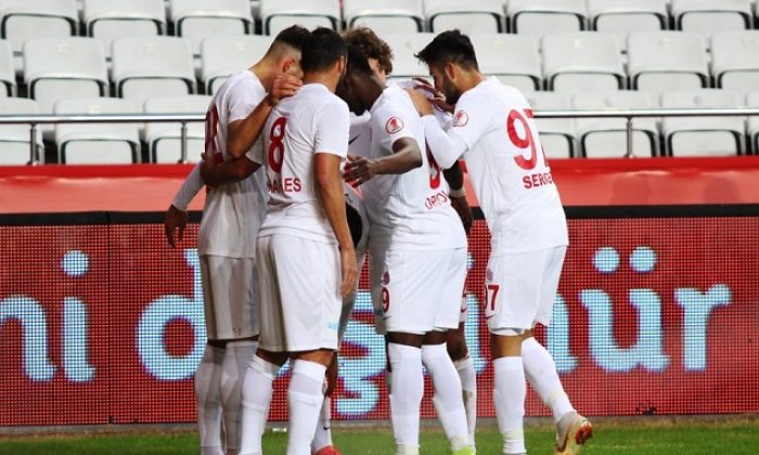 Antalyaspor Süper Ligde 4 Maçtır Gol Atamıyor