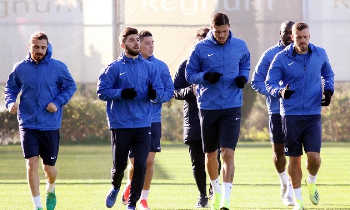 Antalyaspor’da Antrenman Eksikleri Tamamlanıyor